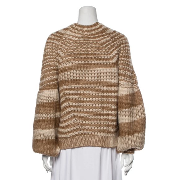 Striped Crew Neck Sweater - Picture 5 of 7